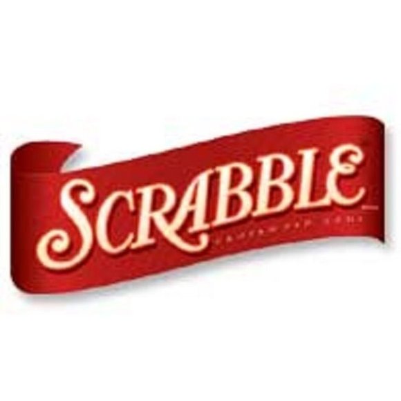 Big Blue NY Giants Christmas Ornament Scrabble Tiles - Picture 2 of 3